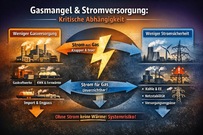 Gas oder Strom 