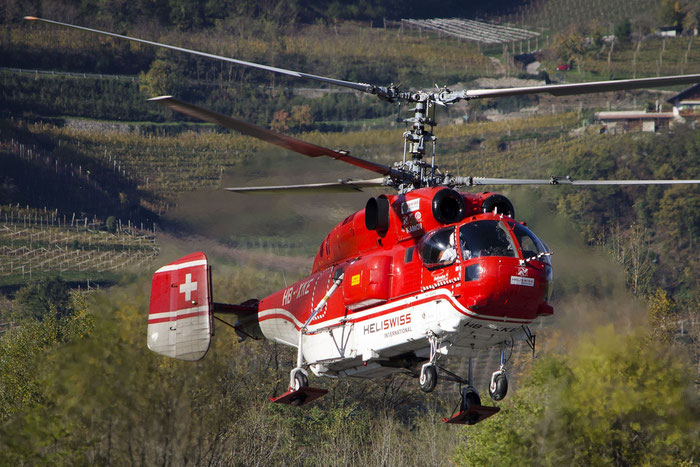 HB-XKE - Kamov Ka-32A12 Helix - Heliswiss @ Aeroporto di Trento © Piti Spotter Club Verona