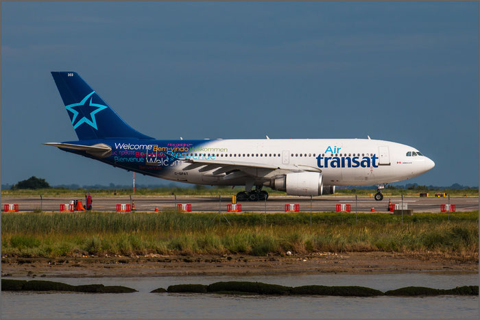 C-GPAT A310-308ET 597 Air Transat @ Venice Airport 27.04.2014 © Piti Spotter Club Verona