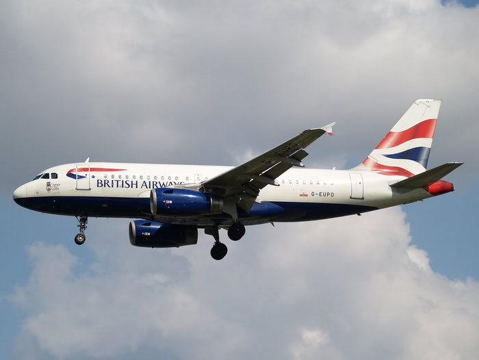 G-EUPO A319-131 1279 British Airways @ London Heathrow Airport 08.2007 © Piti Spotter Club Verona 