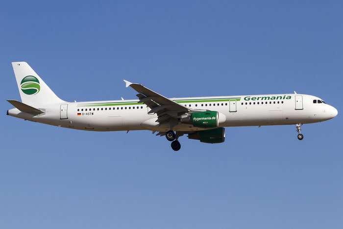 D-ASTW A321-211 970 Germania @ Palma de Mallorca Airport 07.2014 © Piti Spotter Club Verona