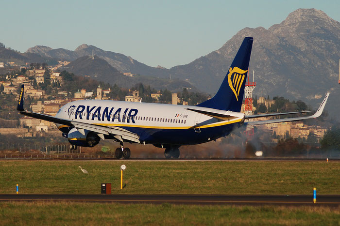 EI-DPB B737-8AS 33603/2112 Ryanair @ Bergamo Airport 05.01.2015 © Piti Spotter Club Verona