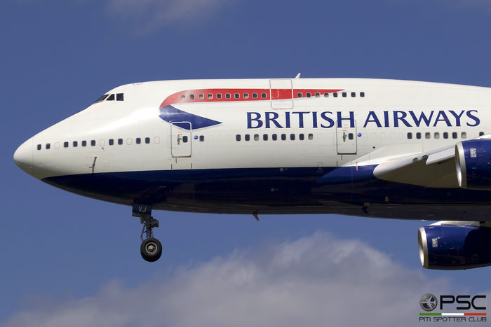 G-CIVJ B747-436 25817/1102 British Airways @ London Heathrow Airport 13.05.2015 © Piti Spotter Club Verona