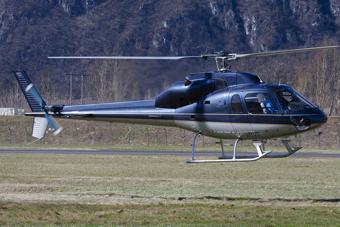 I-VRVR - Aerospatiale AS355F1 Ecureuil 2 ( c/n 5180 ) - Private @ Aeroporto di Trento © Piti Spotter Club Verona