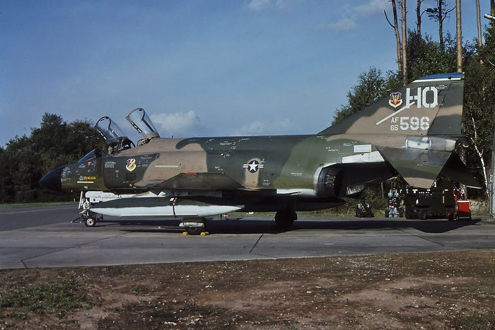 65-0596   F-4D  1513 © Piti Spotter Club Verona 