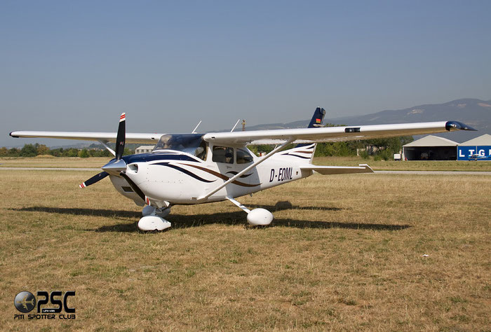 D-EOML Cessna T182T Turbo Skyline C182 @ Aeroporto Verona Boscomantico © Piti Spotter Club Verona