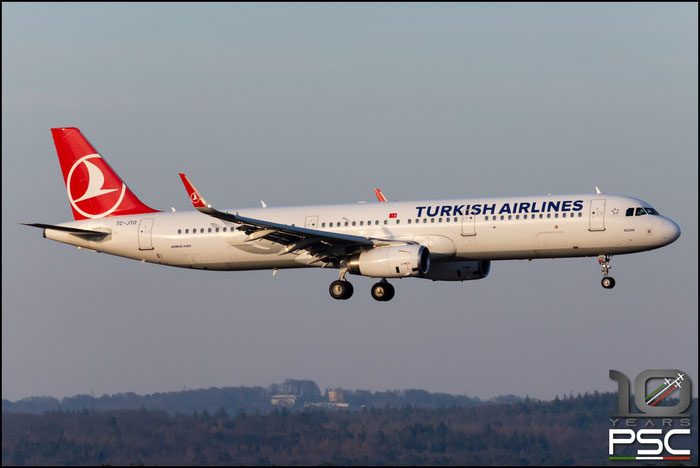 TC-JTO  A321-231  7299  Turkish Airlines - THY Türk Hava Yollari  @ Colonia - Koeln Airport © 02 2022 Piti Spotter Club Verona