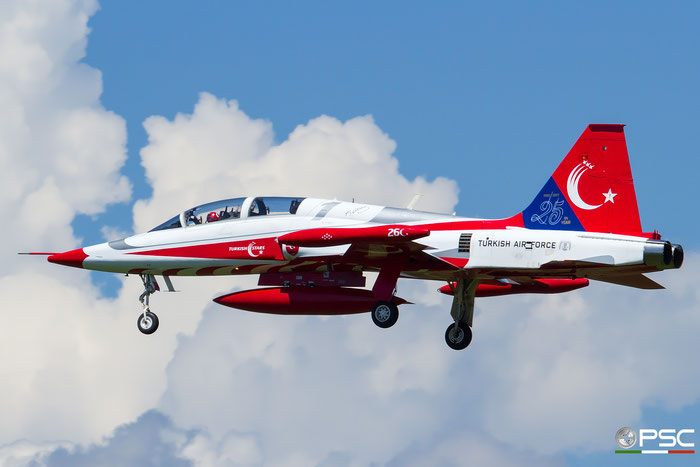 1 - Turkish Star - NF-5A Freedom Fighter © Piti Spotter Club Verona 