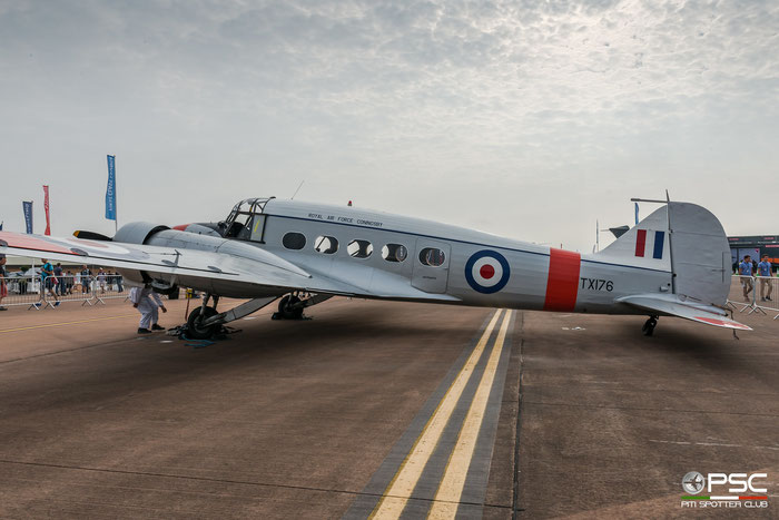 G-AHKX (British Aerospace Plc) Avro C19 Series 2  © Piti Spotter Club Verona 