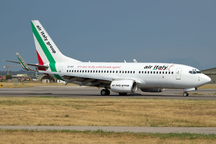 EI-IGT  B737-73V  32421/1357  Air Italy (2005)  @ Aeroporto di Verona © Piti Spotter Club Verona 