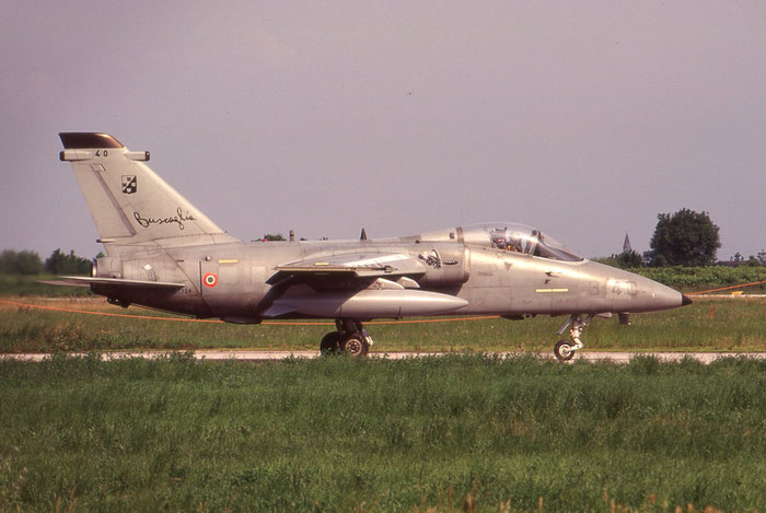 MM7124  3-40  AMX  IX036 @ Aeroporto di Verona © Piti Spotter Club Verona 