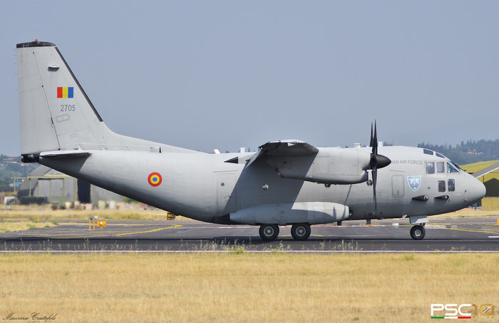 2705   C-27J  4167  Esc.902 Av.Tr.si Foto @ Aeroporto di Verona  06 2022 © Piti Spotter Club Verona