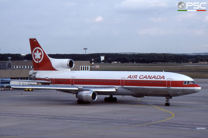 C-FTNG L-1011-150 193E-1048 Air Canada © 2018 courtesy of Marco Ceschi - Piti Spotter Club Verona