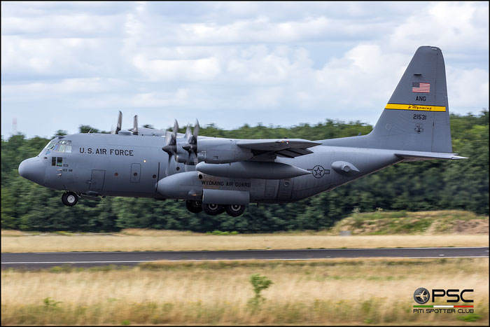 92-1531   C-130H-3  382-5310  187th AS © Piti Spotter Club Verona 