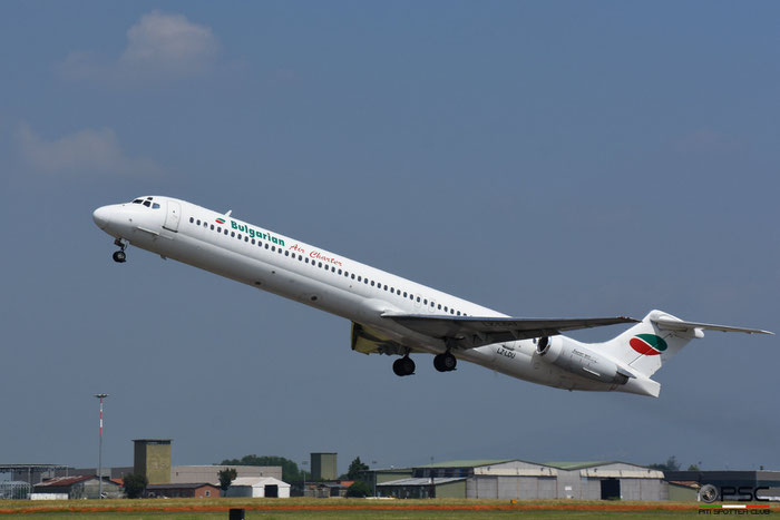 LZ-LDU MD-82 53204/2009 Bulgarian Air Charter @ Aeroporto di Verona 06.2019  © Piti Spotter Club Verona