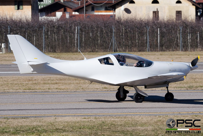 I-B969 Aveko VL-3 Sprint @ Aeroporto di Bolzano © Piti Spotter Club Verona