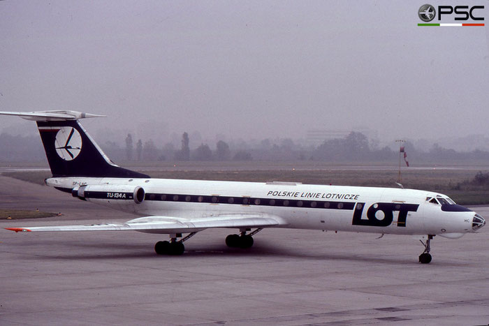 SP-LHC 3351810 Tu-134A SP-LHC LOT © 2018 courtesy of Marco Ceschi - Piti Spotter Club Verona