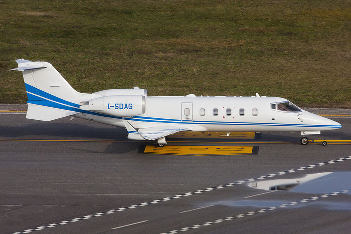 I-SDAG Learjet 60XR 60-379 Eurofly Service @ Trieste Airport 03.01.2013 © Piti Spotter Club Verona