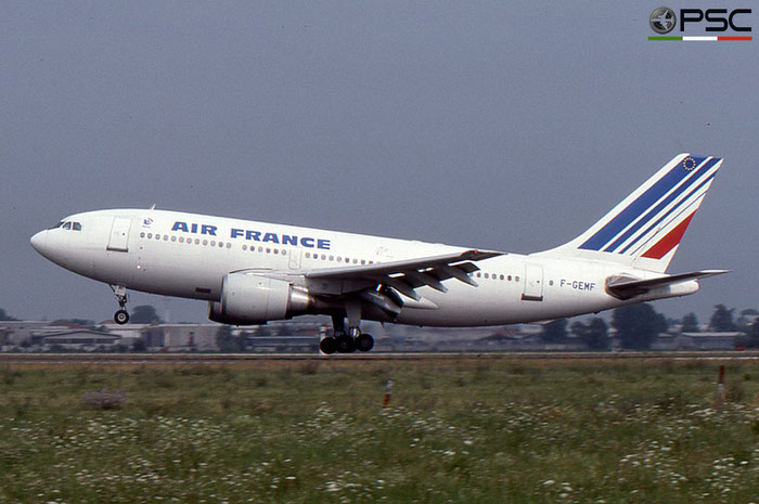 F-GEMF A310-203 172 Air France © 2018 courtesy of Marco Ceschi - Piti Spotter Club Verona