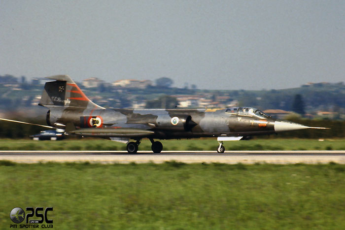 Gli F-104 del Terzo Stormo: 3-04 -  @ Aeroporto di Verona   © Piti Spotter Club Verona