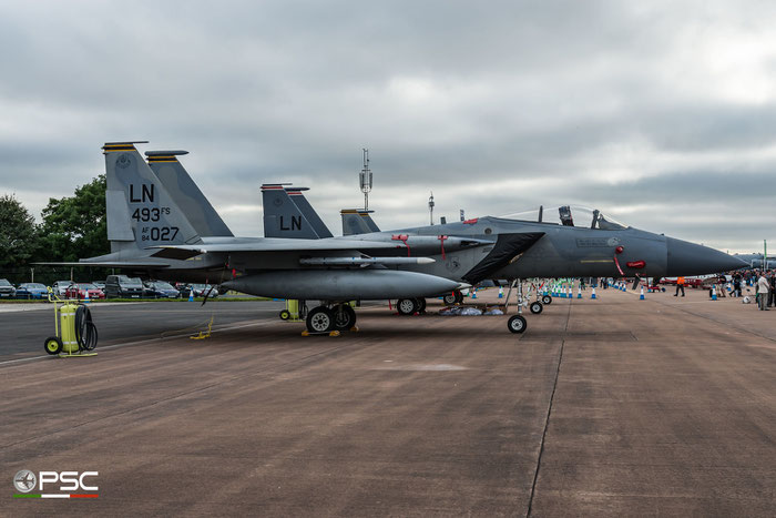 84-0027  LN  F-15C-38-MC  938/C330  493rd FS © Piti Spotter Club Verona 