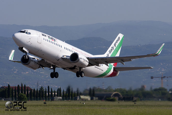 EI-IGR  B737-36N  28561/2896  Air Italy (2005)  @ Aeroporto di Verona © Piti Spotter Club Verona 