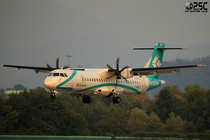 I-ADLJ ATR72-212A 686 Air Dolomiti @ Bergamo Airport 22.09.2013 © Piti Spotter Club Verona