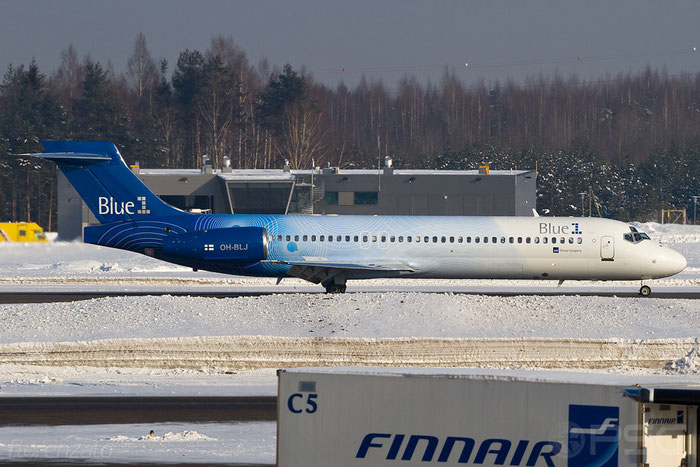 OH-BLJ B717-23S 55065/5048 Blue1 @ Helsinki Airport 2011 © Piti Spotter Club Verona