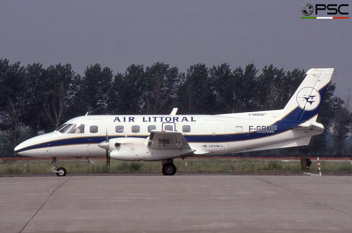 F-GBMF EMB110P2 110196 Air Littoral © 2018 courtesy of Marco Ceschi - Piti Spotter Club Verona