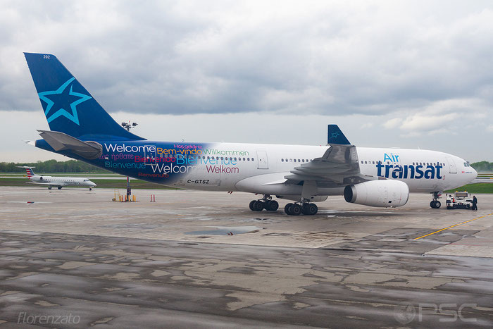 C-GTSZ A330-243 971 Air Transat @ Montreal Airport  © Piti Spotter Club Verona