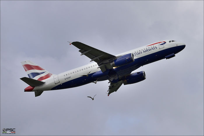 G-EUUF A320-232 1814 British Airways @ Manchester Airport 21.06.2015 © Piti Spotter Club Verona