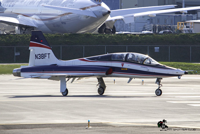 N38FT Northrop T-38-A (N38FT)— Boeing Company @ Paine Field Airport 23.09.2015 © Piti Spotter Club Verona