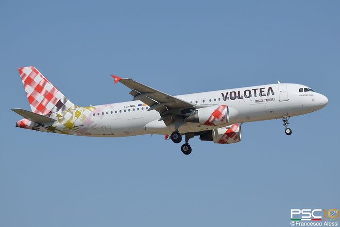 EC-NOL  A320-214  2740  Volotea Air  @ Aeroporto di Verona  07 2022 © Piti Spotter Club Verona