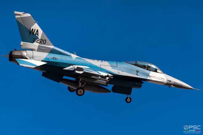 86-0220  WA 20  F-16C-32-CF  5C-326  64th AGRS © Piti Spotter Club Verona 