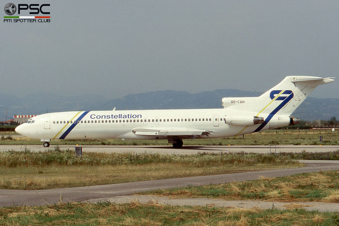 OO-CAH B727-2X3 22609/1731 Constellation International Airlines © 2018 courtesy of Marco Ceschi - Piti Spotter Club Verona