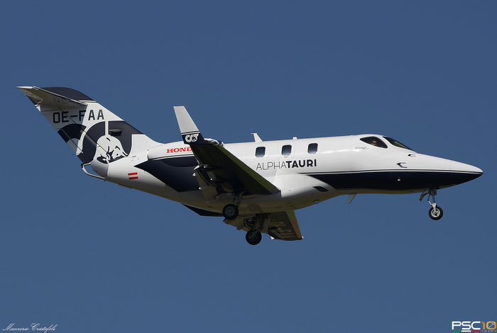 OE-FAA  HA-420 Elite  42000192  The Flying Bulls GmbH  @ Aeroporto di Verona  03 2022 © Piti Spotter Club Verona