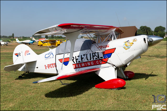 I-PITS photos · Aircraft: Pitts S-2B Special · Serial #: 5140 @ Bagnolo (PD) ©  2022 Piti Spotter Club Verona