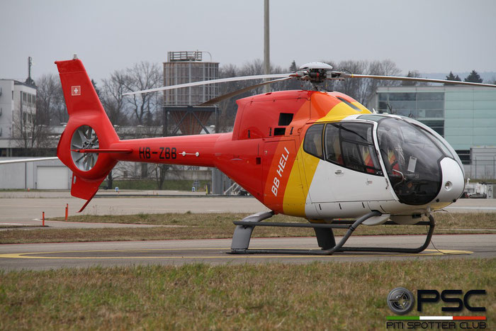 HB-ZBB Eurocopter EC-120B Colibri EC20 1067 BB Heli AG @ Zurich Airport 14.03.2016 © Piti Spotter Club Verona