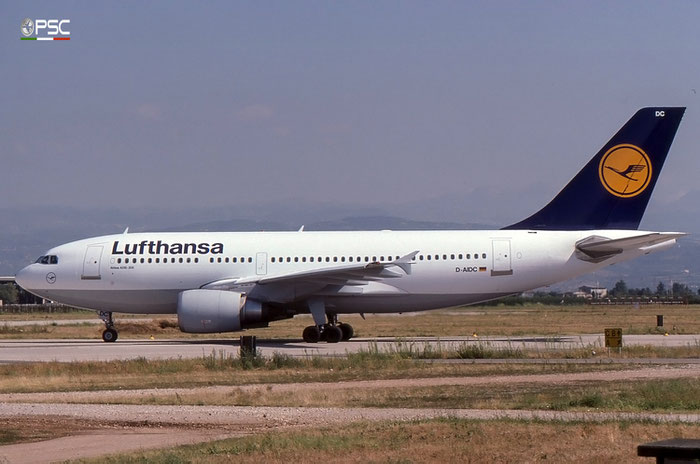 D-AIDC A310-304 485 Lufthansa © 2017 courtesy of Marco Ceschi - Piti Spotter Club Verona