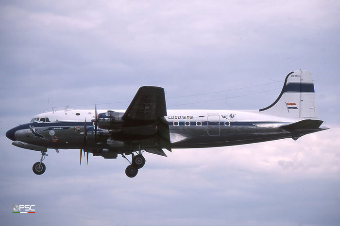 ZS-BMH South African Historic Flight Douglas DC-4 © 2017 courtesy of Marco Ceschi - Piti Spotter Club Verona