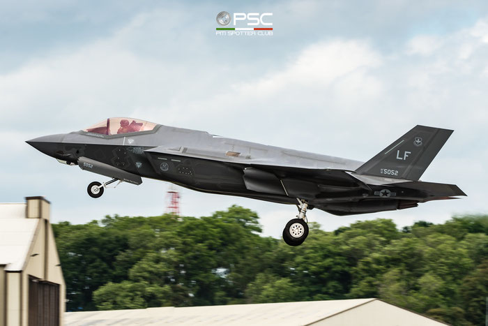 12-5052  LF  F-35A-2B  AF-63  61st FS © Piti Spotter Club Verona 