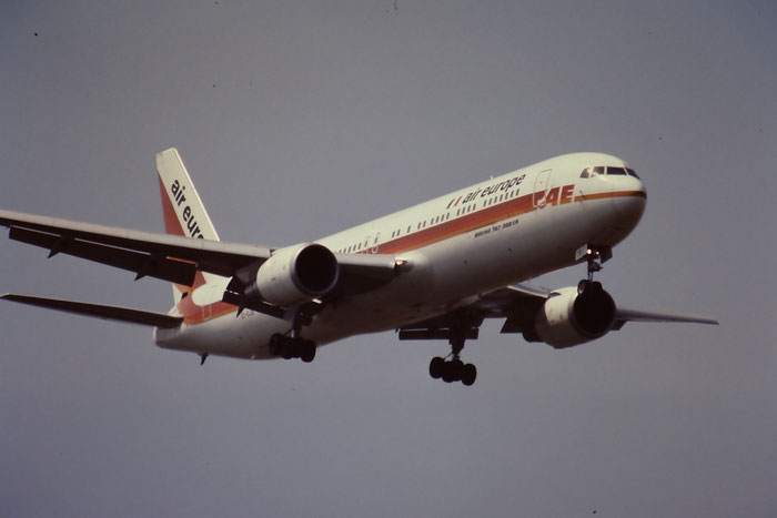 EI-CJA  B767-35HER  26387/445  Air Europe Italy  @ Aeroporto di Verona © Piti Spotter Club Verona 