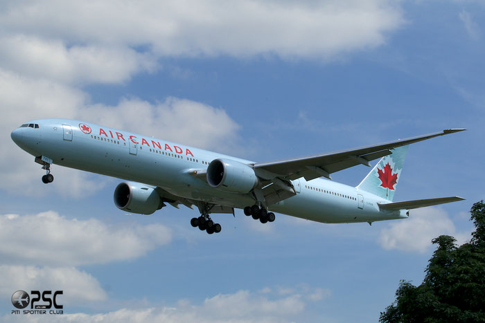 C-FIVR B777-333ER 35241/763 Air Canada @ London Heathrow Airport 12.06.2014 © Piti Spotter Club Verona