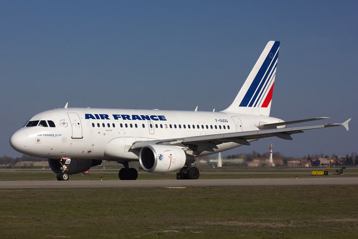 F-GUGQ A318-111 2972 Air France @ Bologna Airport 10.03.2012 © Piti Spotter Club Verona