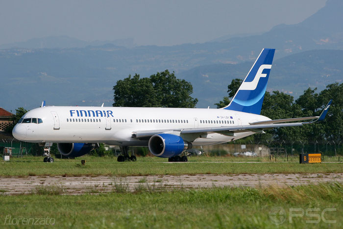 OH-LBV B757-2Q8 30046/1006 Finnair @ Aeroporto di Verona 2009  © Piti Spotter Club Verona