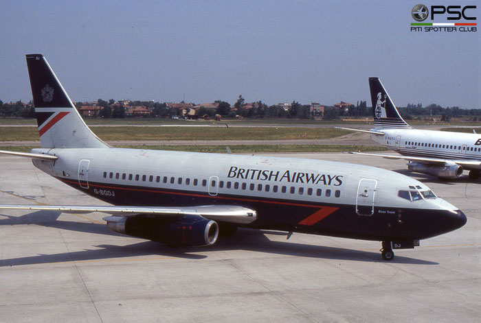 G-BGDJ B737-236 21799/660 British Airways © 2018 courtesy of Marco Ceschi - Piti Spotter Club Verona