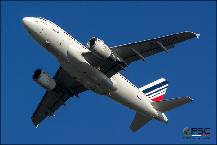 F-GUGP A318-111 2967 Air France @ Bologna Airport 31.10.2016 © Piti Spotter Club Verona