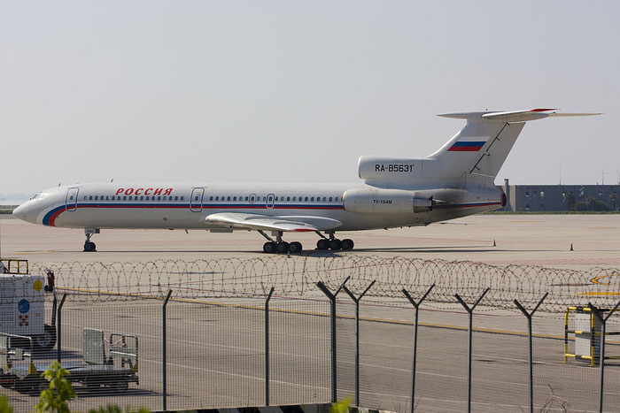 RA-85631 87A760 Tu-154M RA-85631 Rossiya @ Venezia Airport 16.06.2012 © Piti Spotter Club Verona
