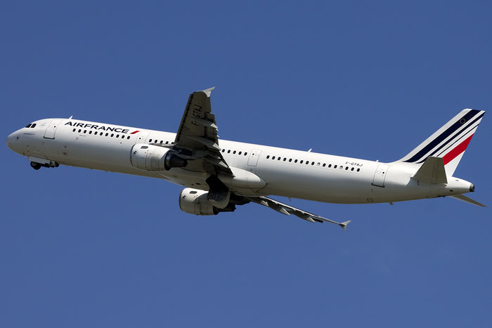 F-GTAJ A321-211 1476 Air France @ Venice Airport 22.08.2015 © Piti Spotter Club Verona