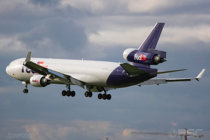 N615FE MD-11F 48767/602 FedEx Express - Federal Express @ Frankfurt Airport 2009 © Piti Spotter Club Verona